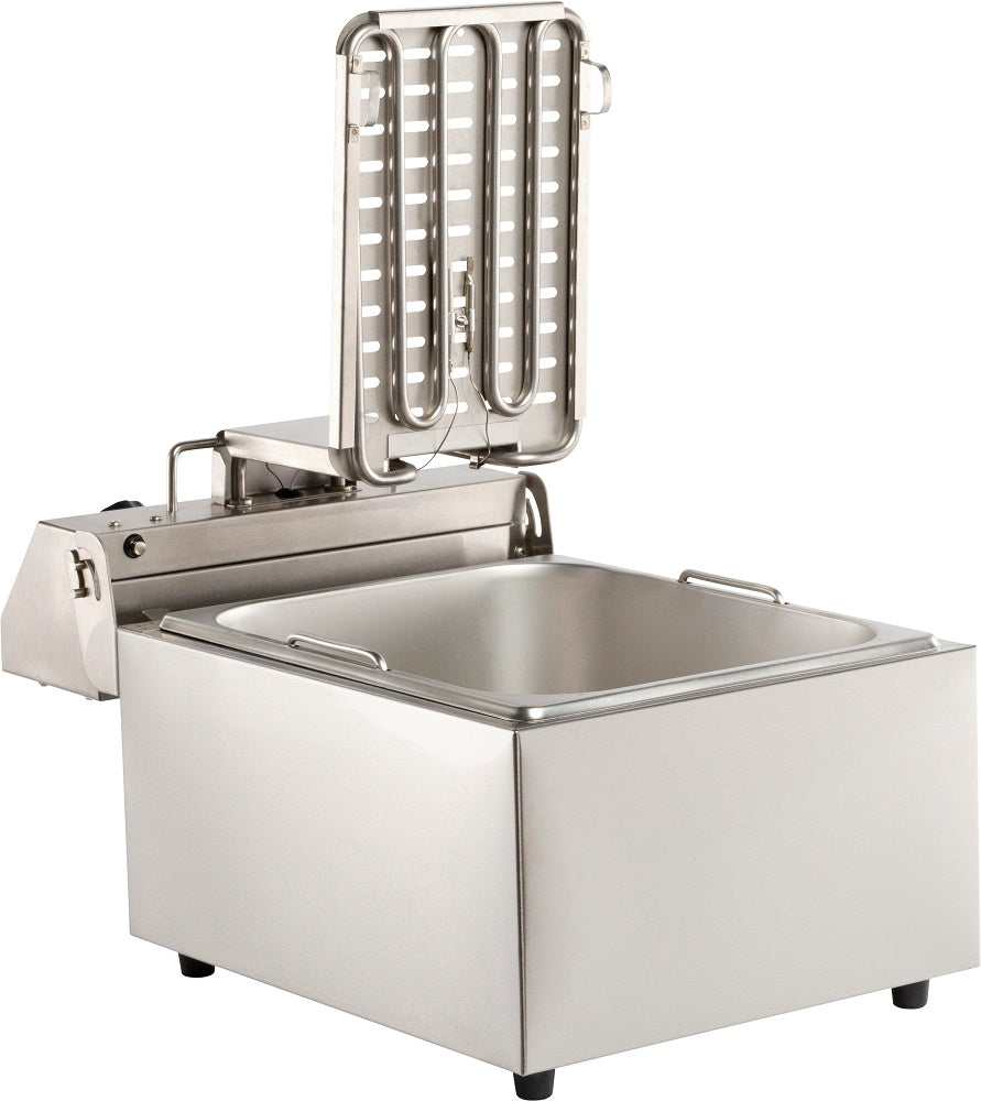 CombiSteel ELECTRIC COUNTER FRYER 1X6 L