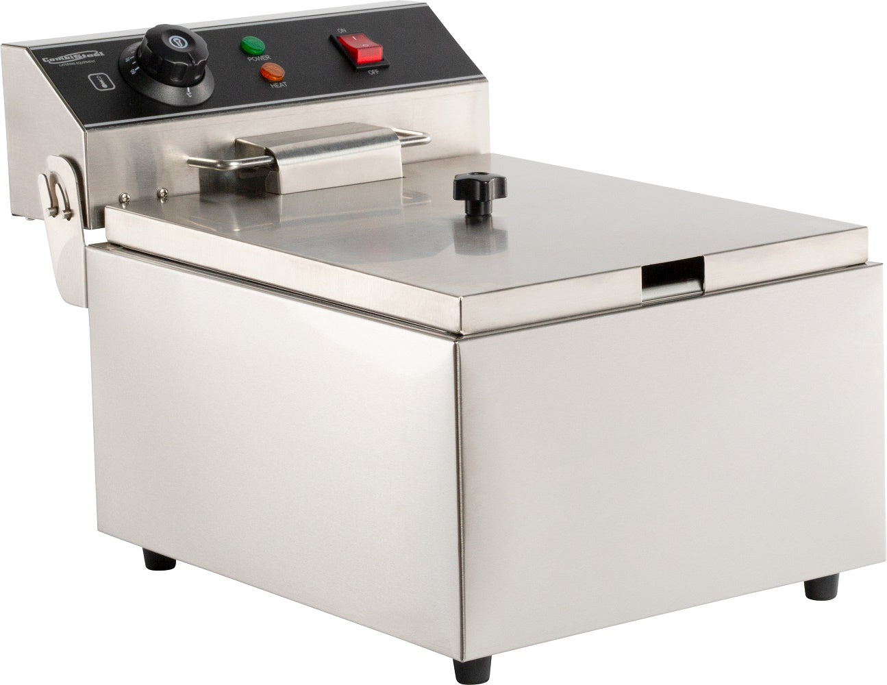 CombiSteel ELECTRIC COUNTER FRYER 1X6 L