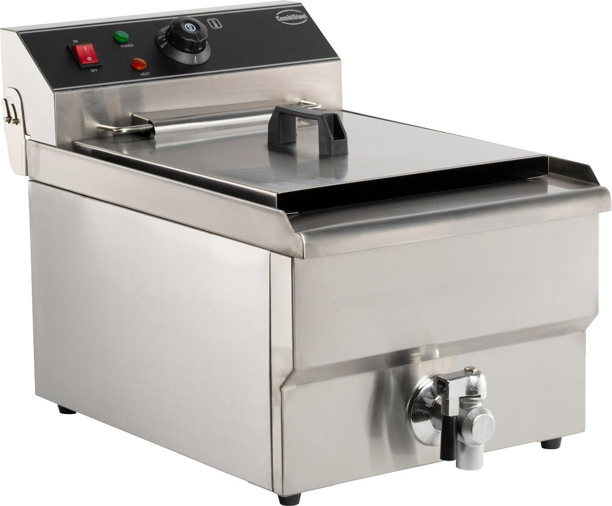 CombiSteel ELECTRIC COUNTER FRYER 1X10 L