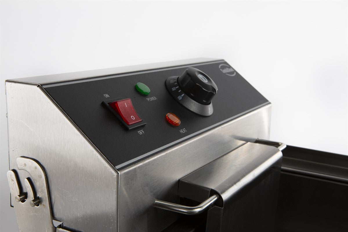 CombiSteel ELECTRIC COUNTER FRYER 1X10 L