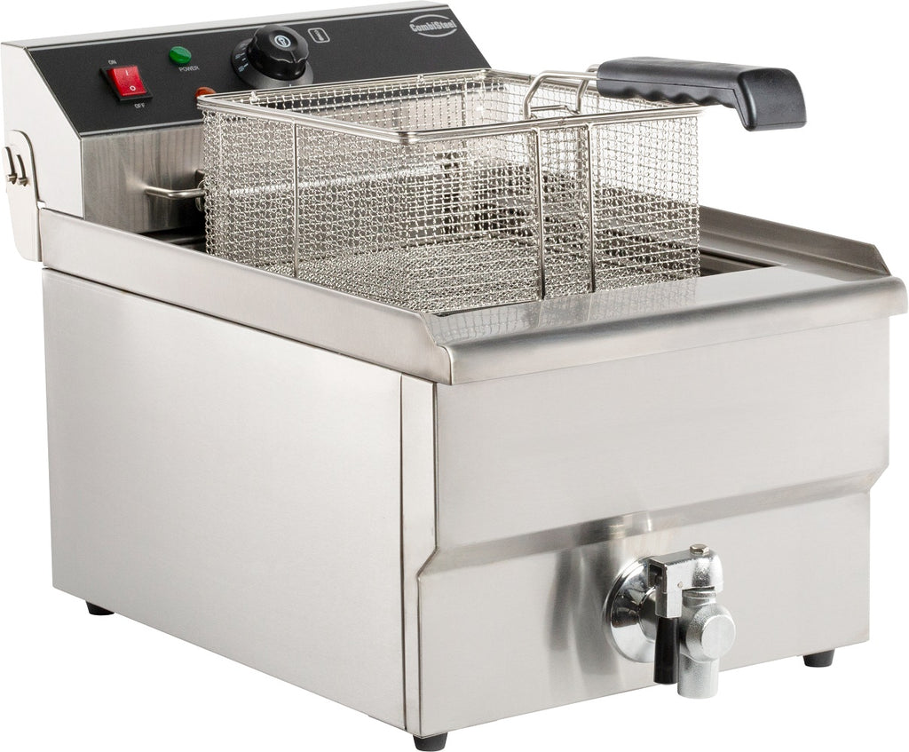 CombiSteel ELECTRIC COUNTER FRYER 1X10 L