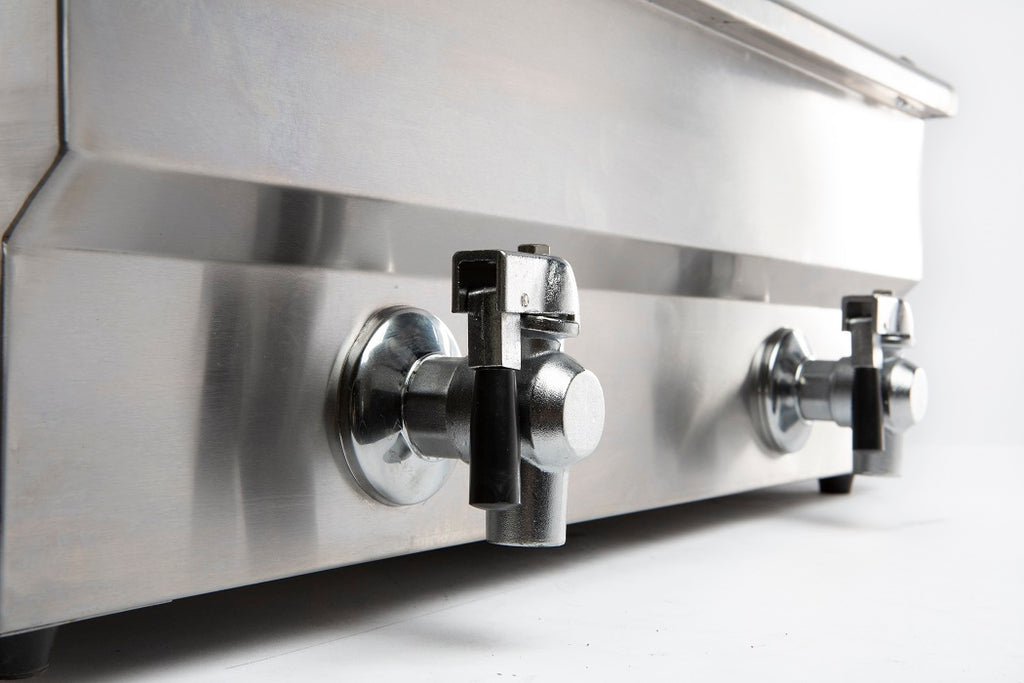 CombiSteel ELECTRIC COUNTER FRYER 2X10 L