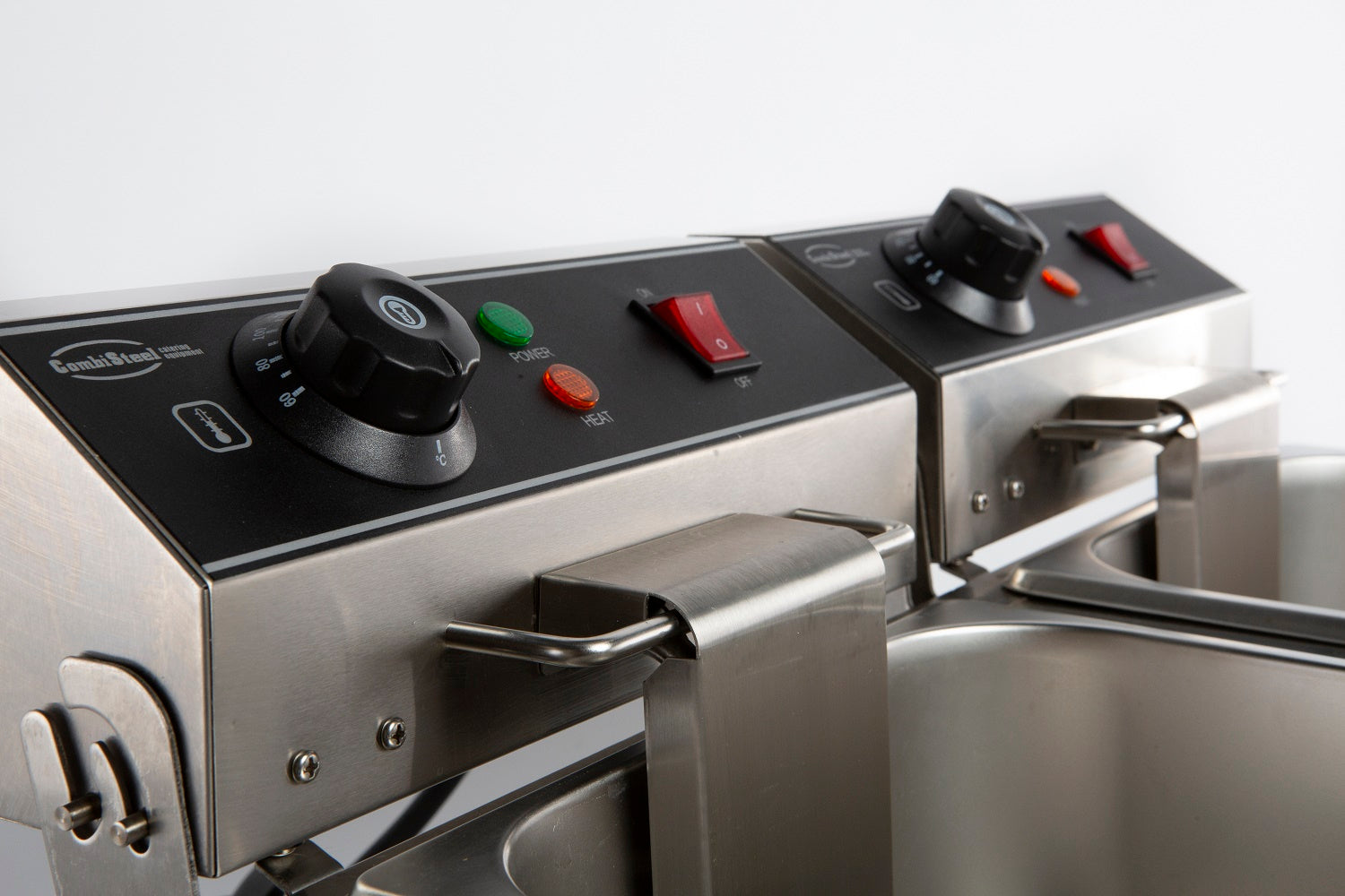 CombiSteel ELECTRIC COUNTER FRYER 2X6 L