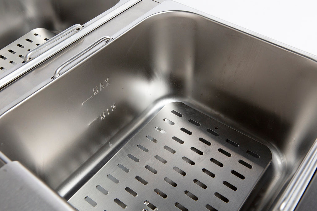 CombiSteel ELECTRIC COUNTER FRYER 2X6 L