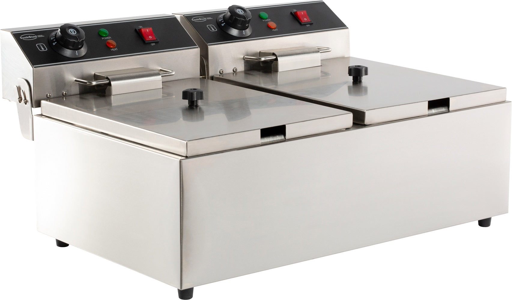 CombiSteel ELECTRIC COUNTER FRYER 2X6 L