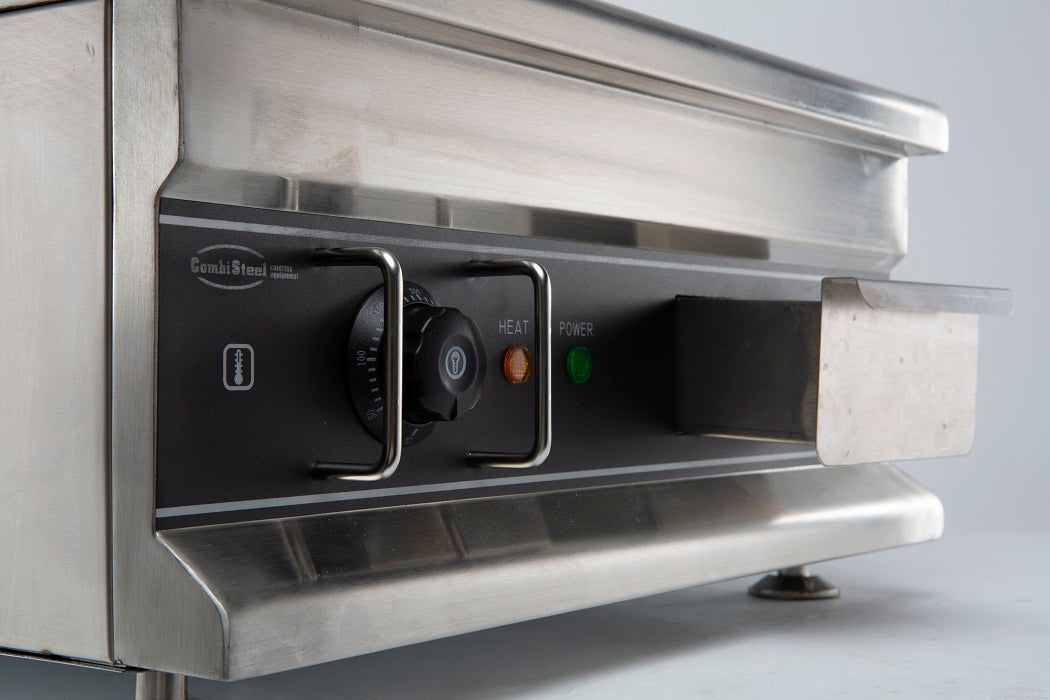 CombiSteel ELECTRIC FRY TOP CHROME