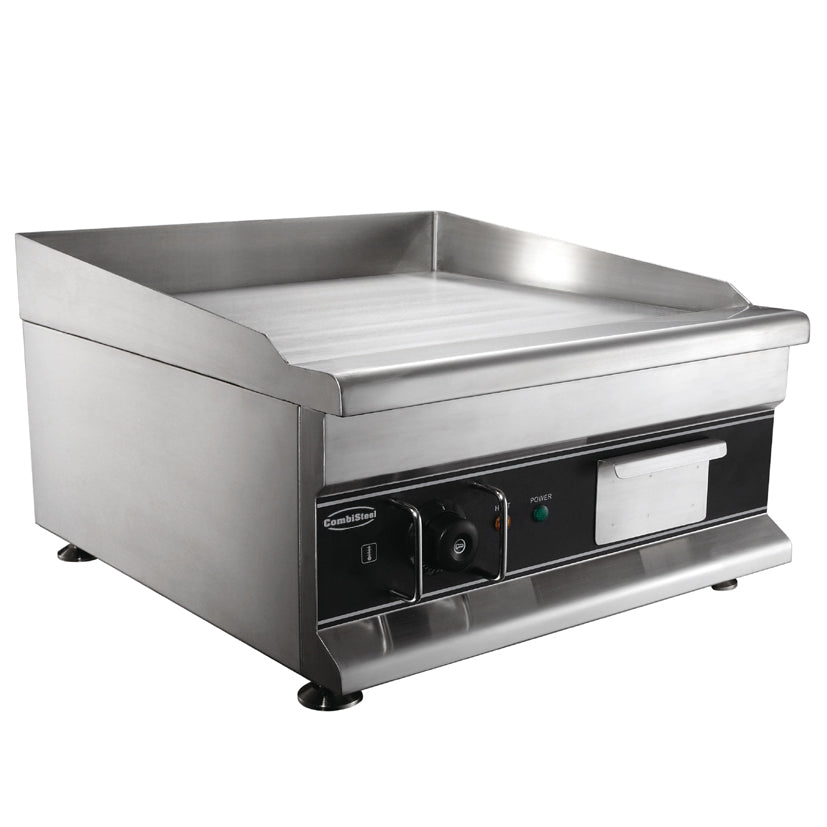 CombiSteel ELECTRIC FRY TOP CHROME