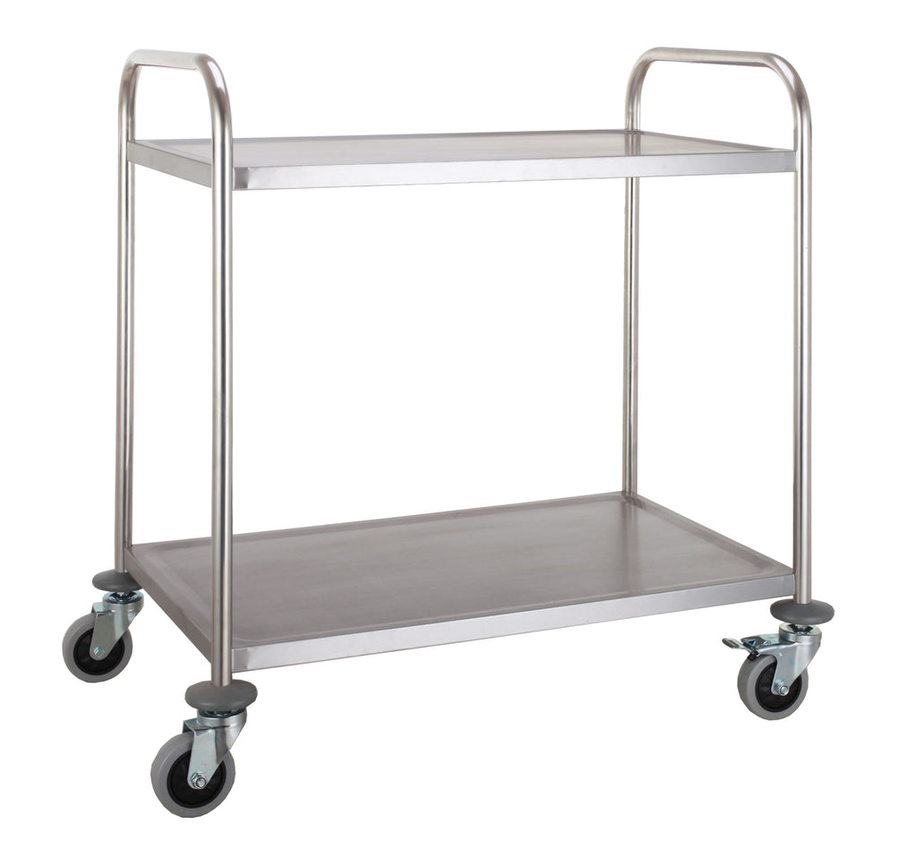 CombiSteel TROLLEY FLAT-PACKED 2 SHELVES