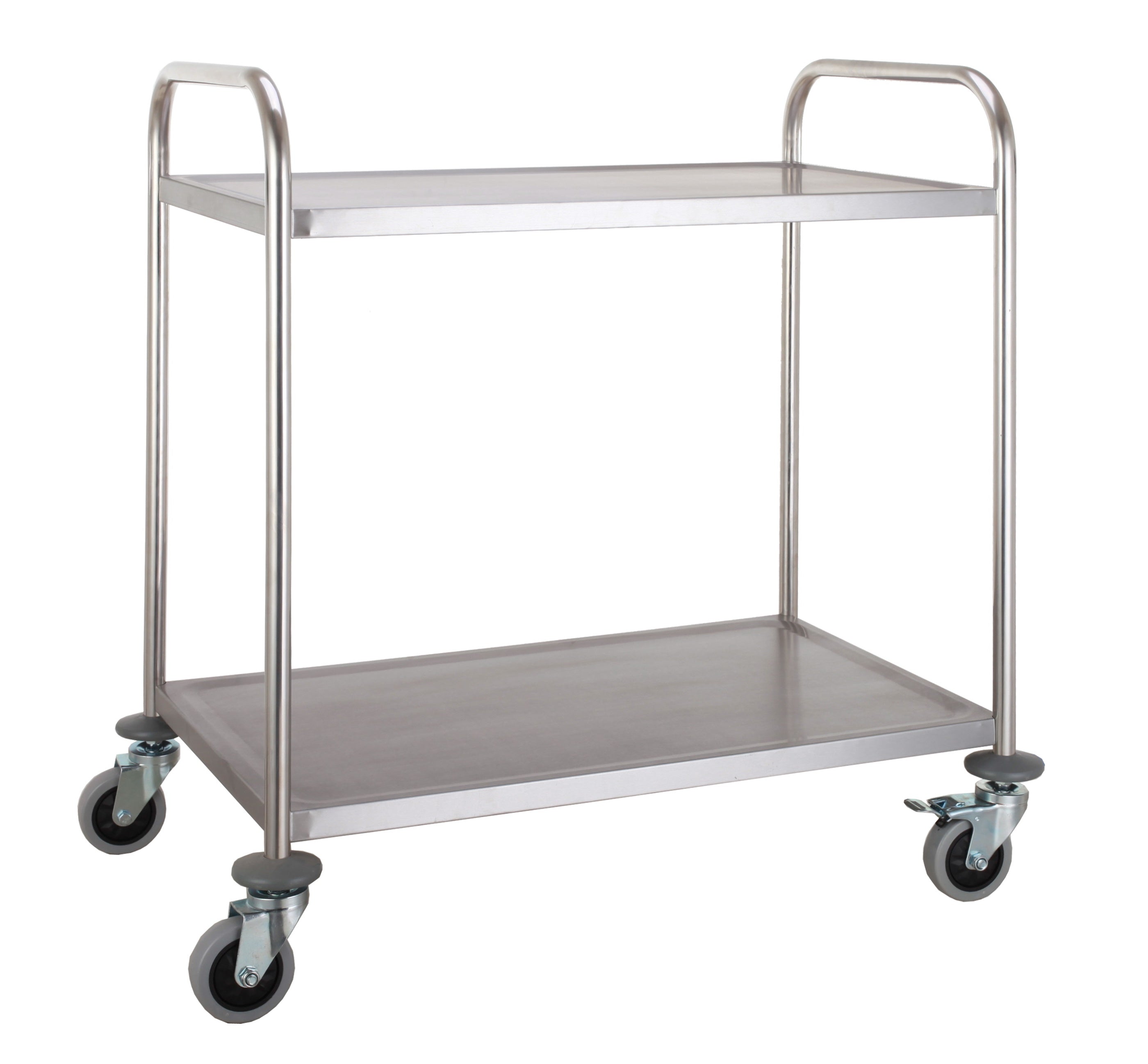 CombiSteel TROLLEY FLAT-PACKED 2 SHELVES