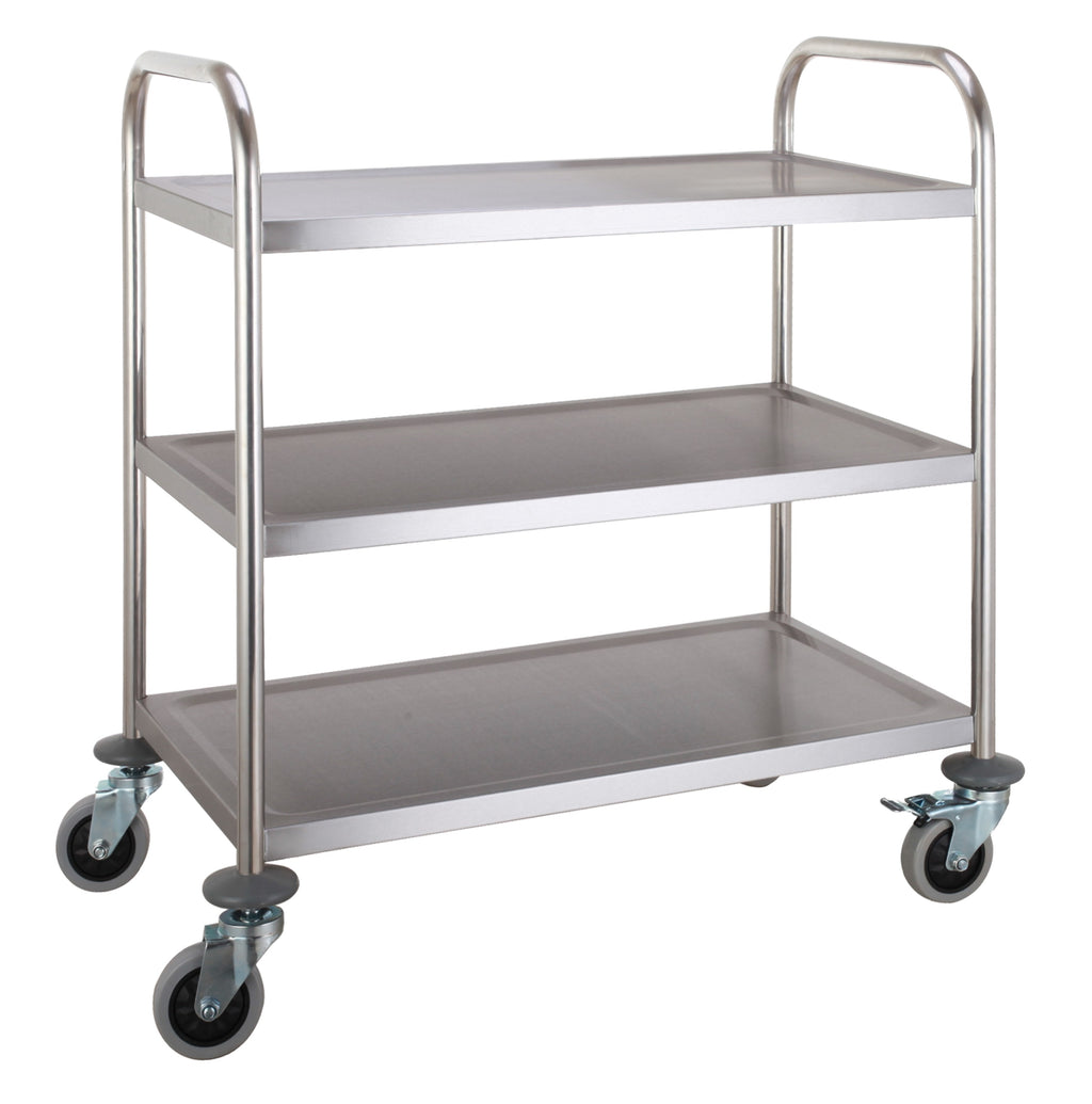 CombiSteel TROLLEY FLAT-PACKED 3 SHELVES