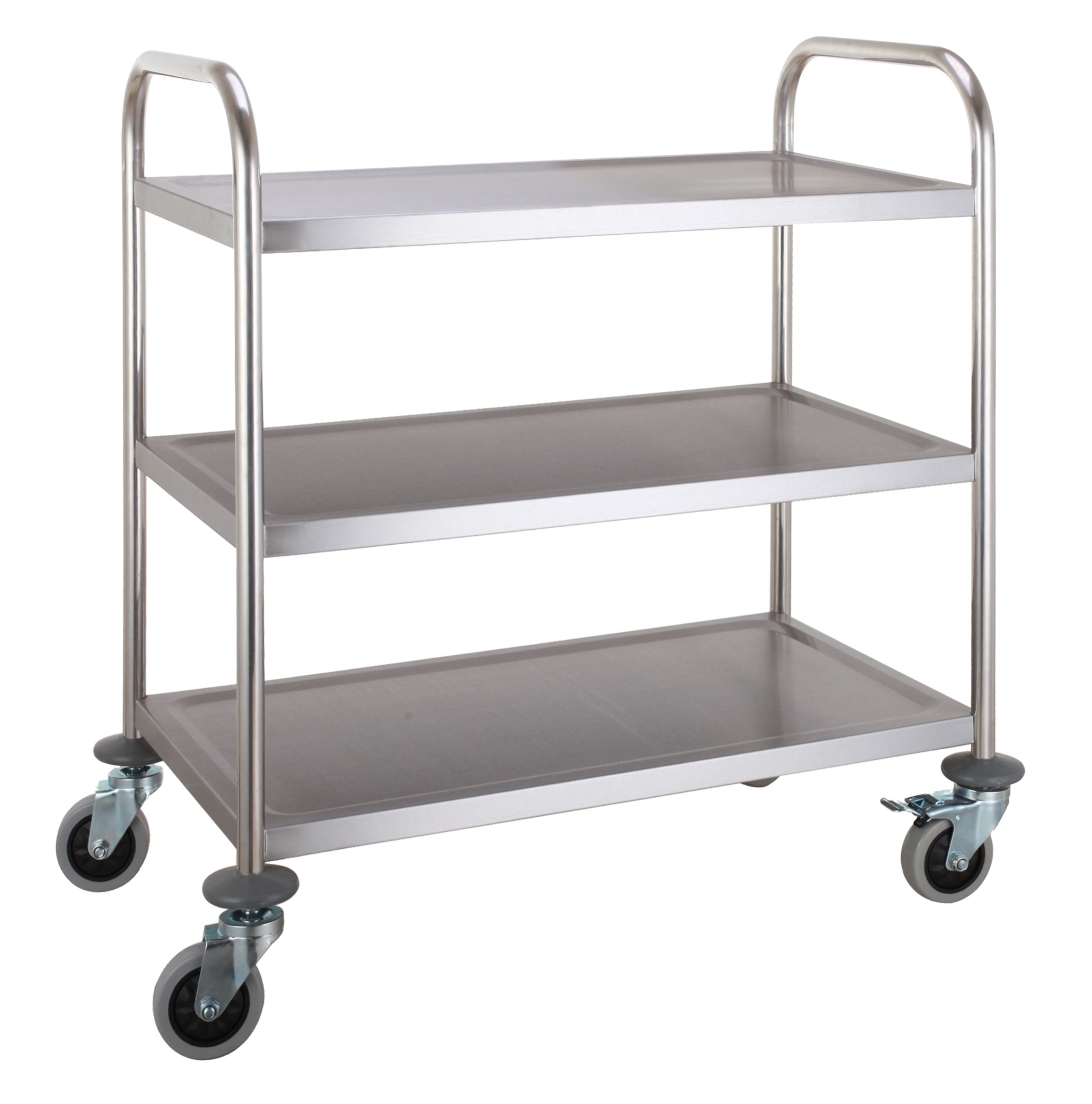 CombiSteel TROLLEY FLAT-PACKED 3 SHELVES