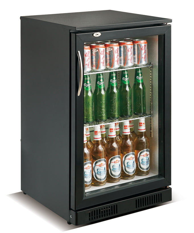 CombiSteel BACKBAR COOLER BLACK 1 DOOR
