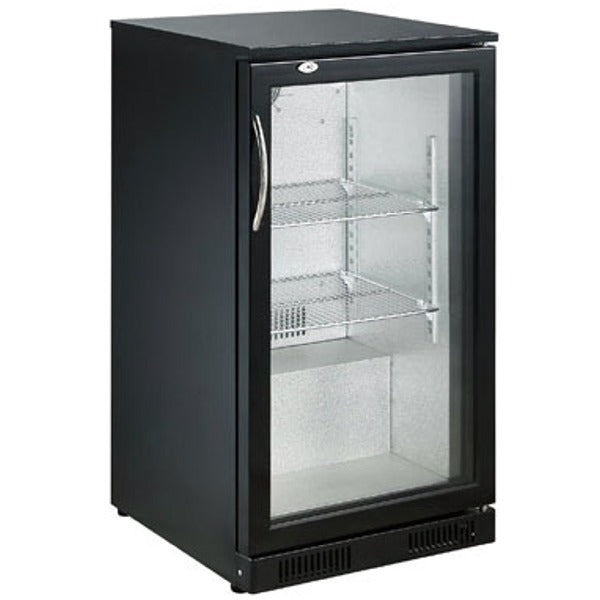CombiSteel BACKBAR COOLER BLACK 1 DOOR