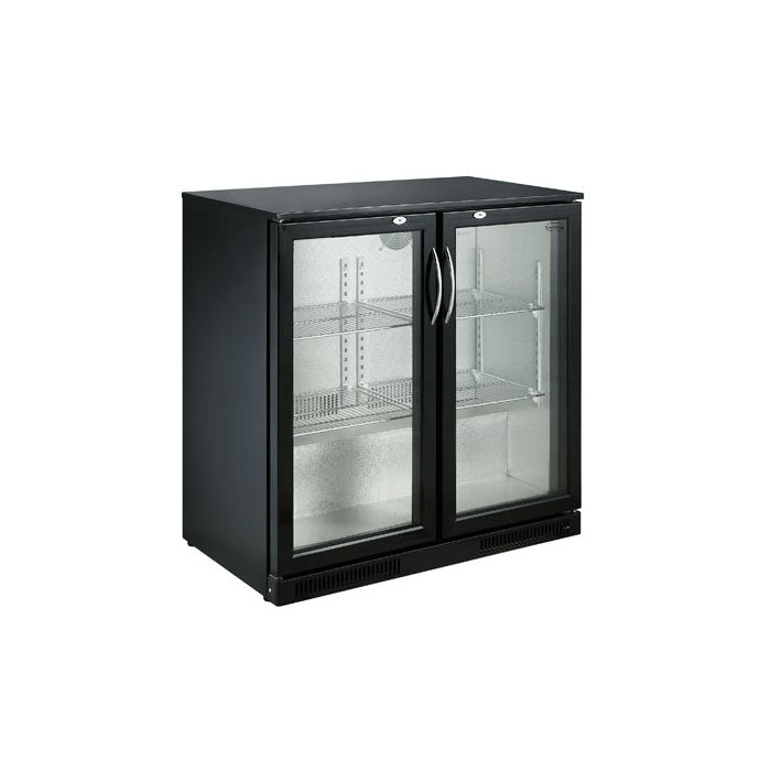 CombiSteel BACKBAR COOLER BLACK 2 DOORS
