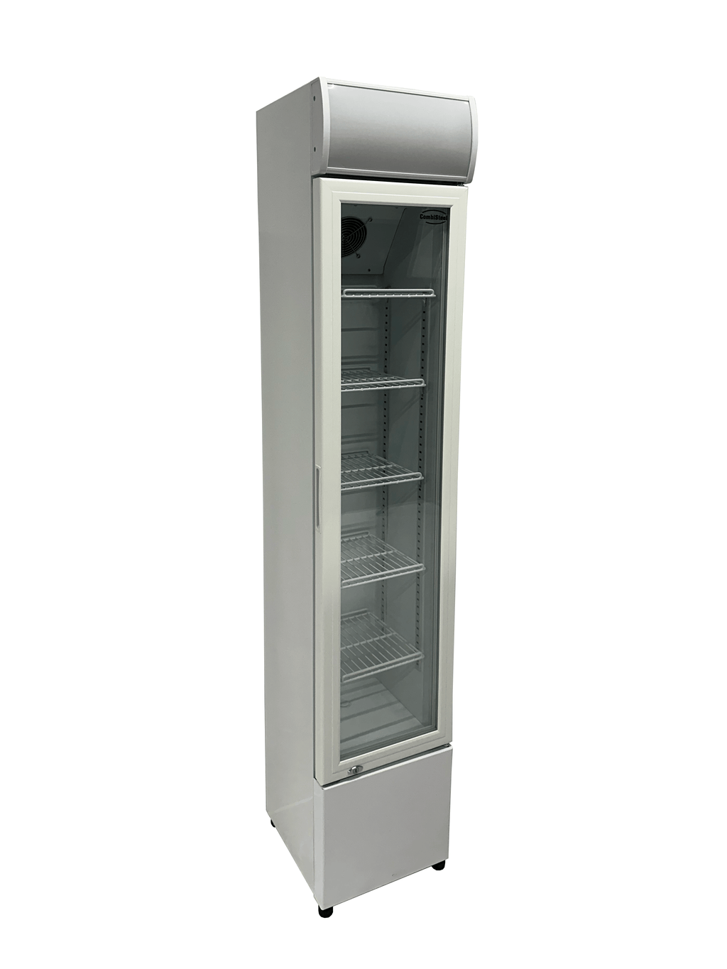 CombiSteel GLASS DOOR REFRIGERATOR NARROW