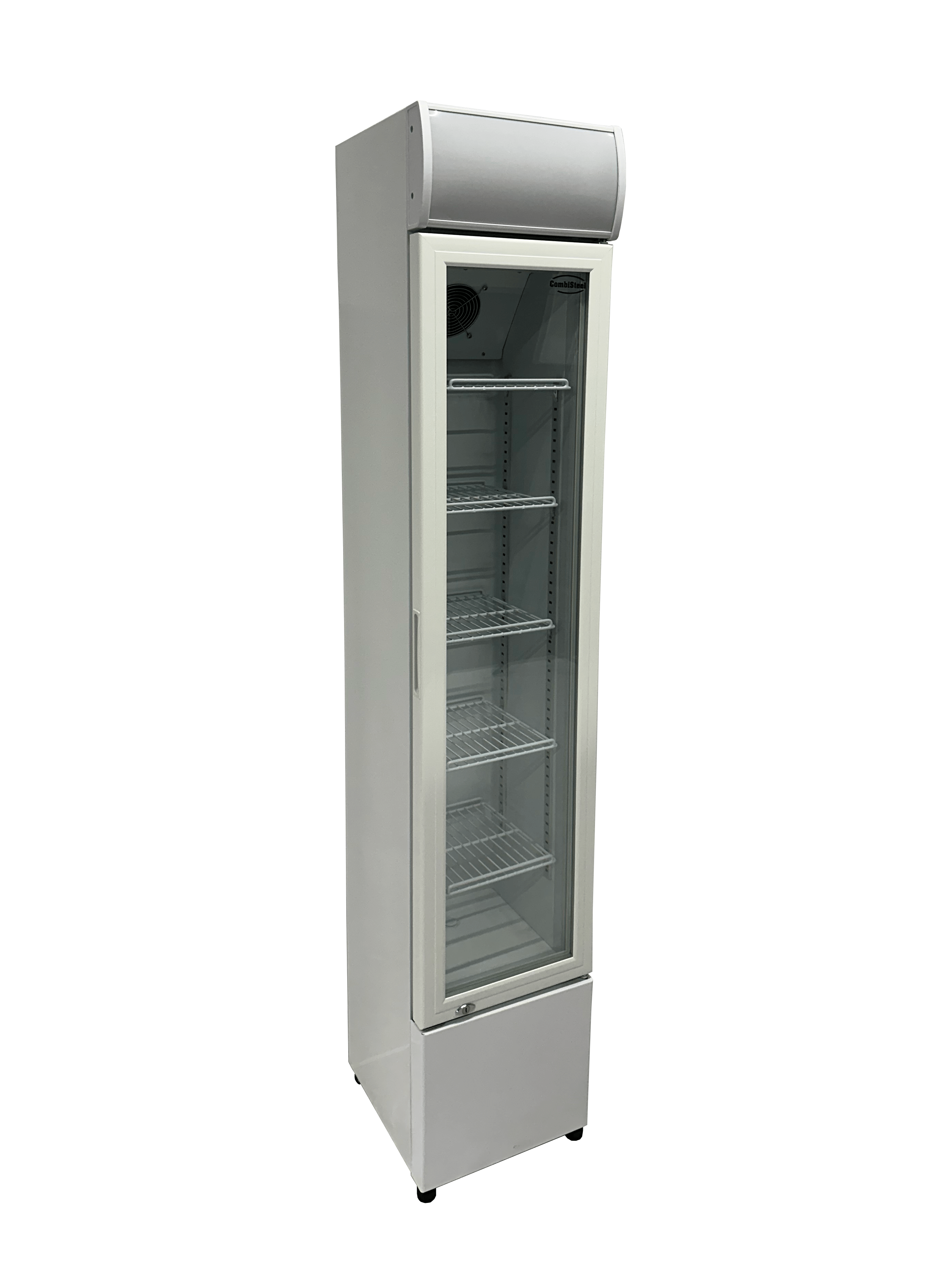 CombiSteel GLASS DOOR REFRIGERATOR NARROW