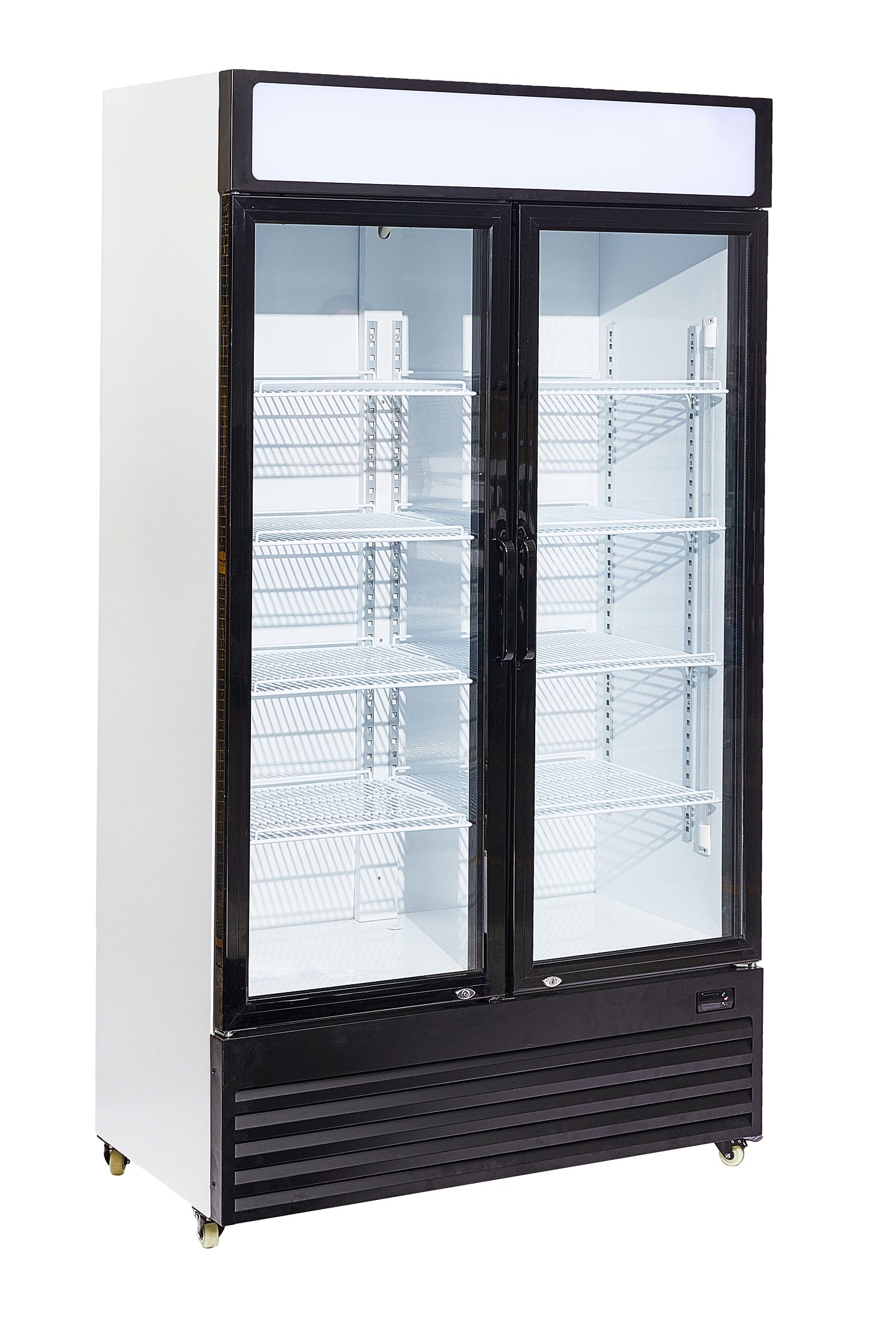 CombiSteel REFRIGERATOR 2 GLASS DOORS BEZ-750 GD
