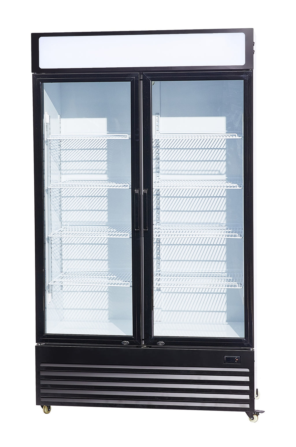CombiSteel REFRIGERATOR 2 GLASS DOORS BEZ-750 GD