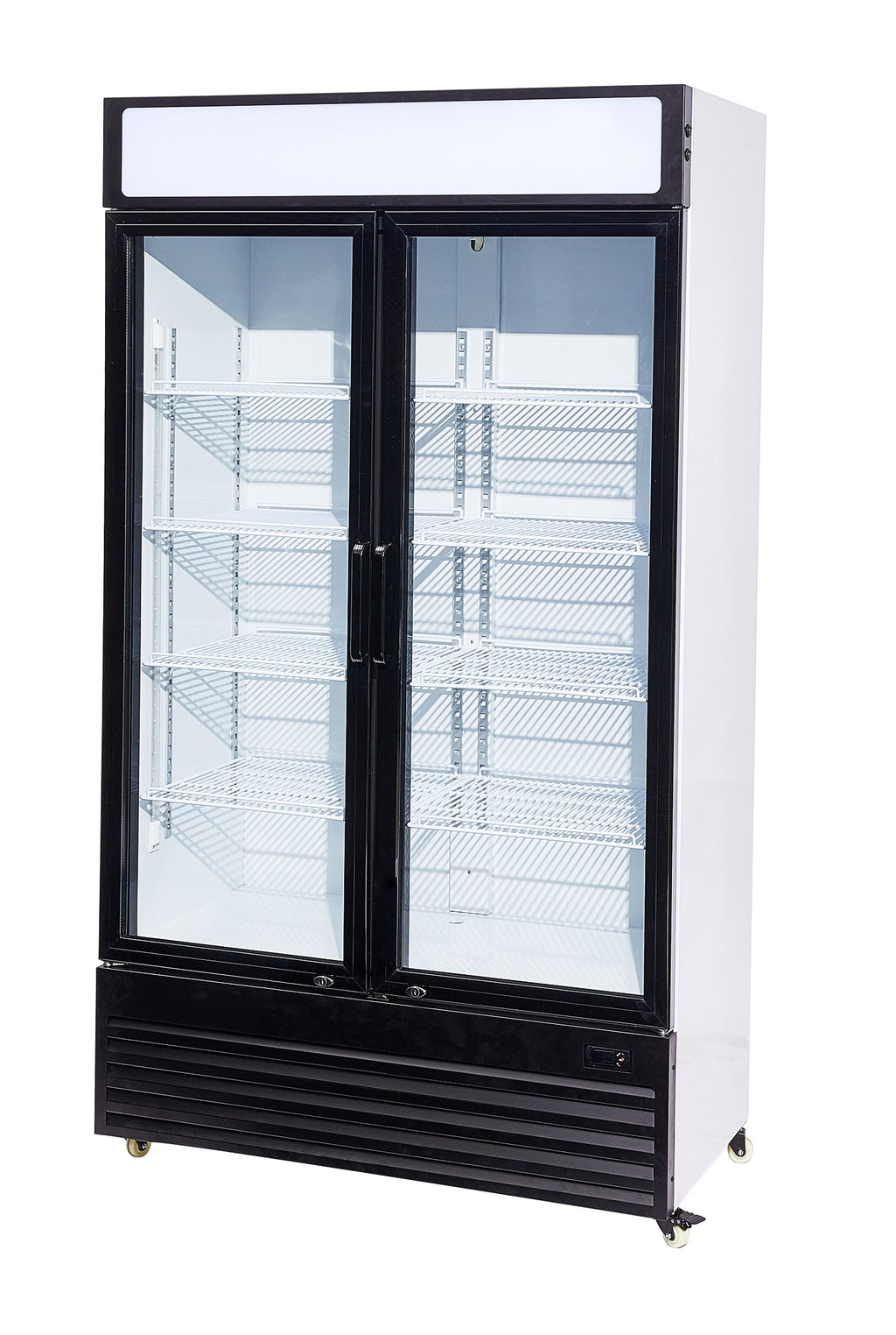 CombiSteel REFRIGERATOR 2 GLASS DOORS BEZ-750 GD