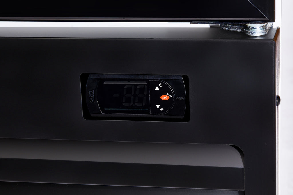 CombiSteel REFRIGERATOR 2 GLASS DOORS BEZ-750 GD