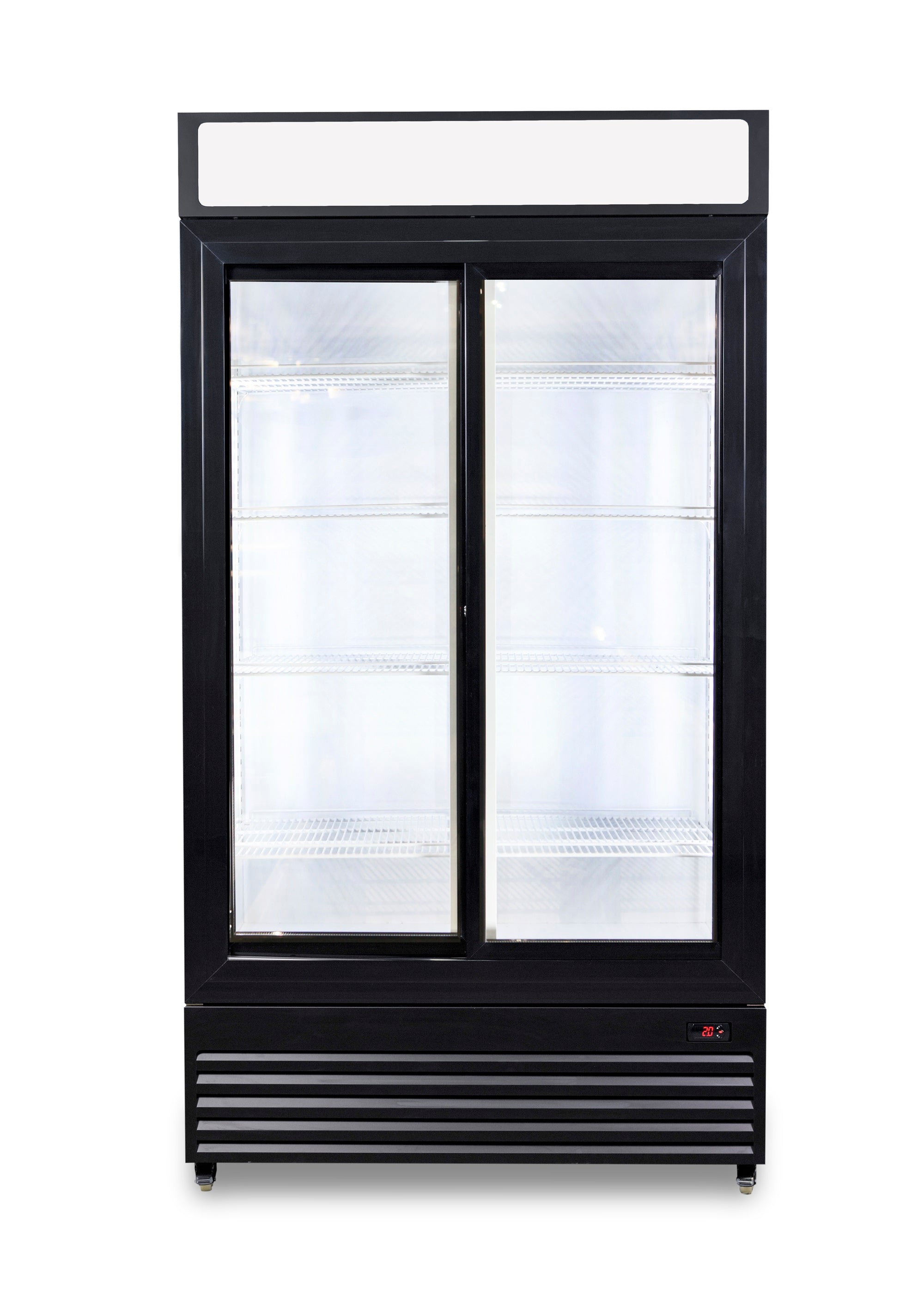 CombiSteel REFRIGERATOR WITH SLIDING GLASS DOORS BEZ-750 SL