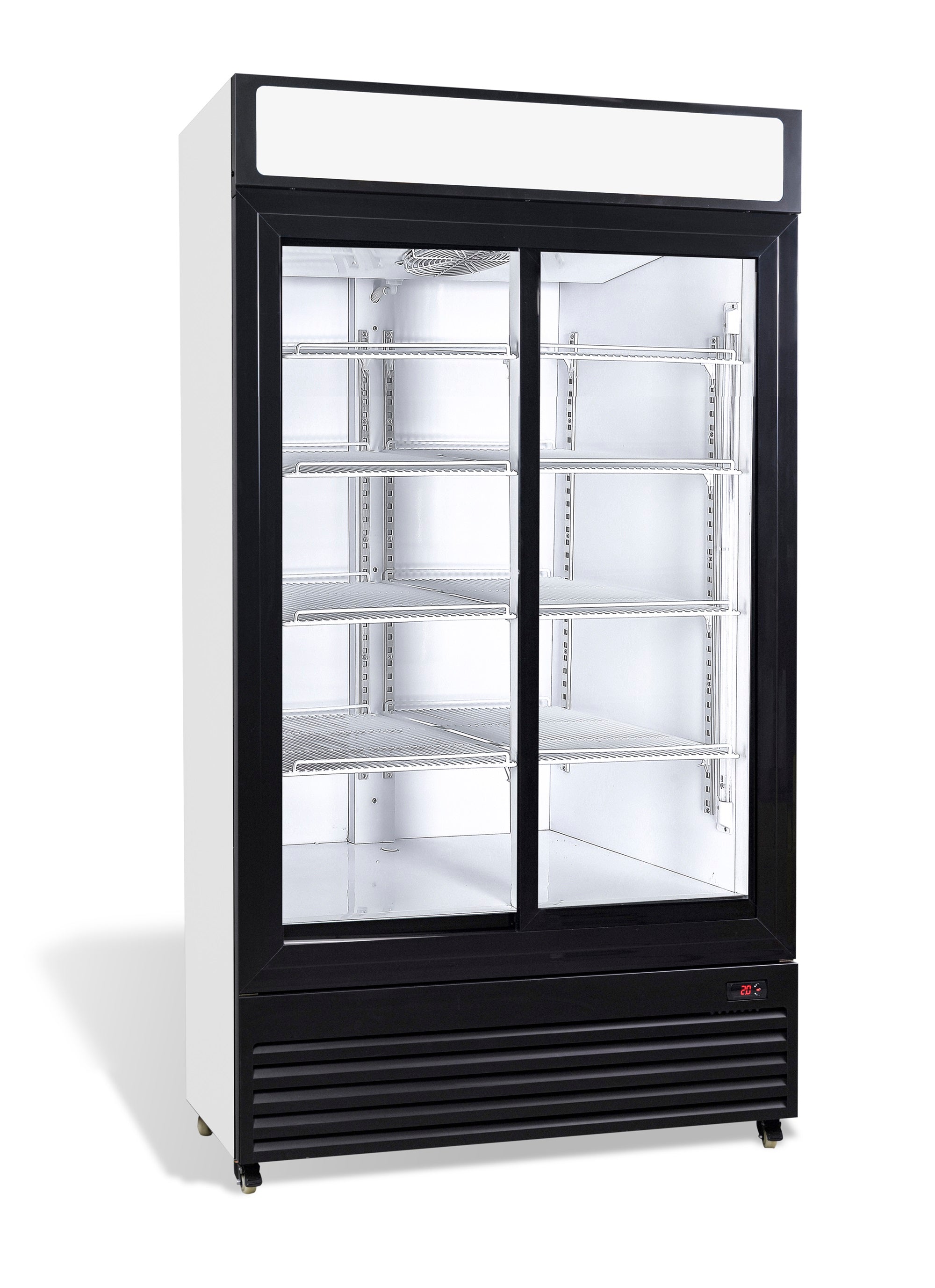 CombiSteel REFRIGERATOR WITH SLIDING GLASS DOORS BEZ-750 SL