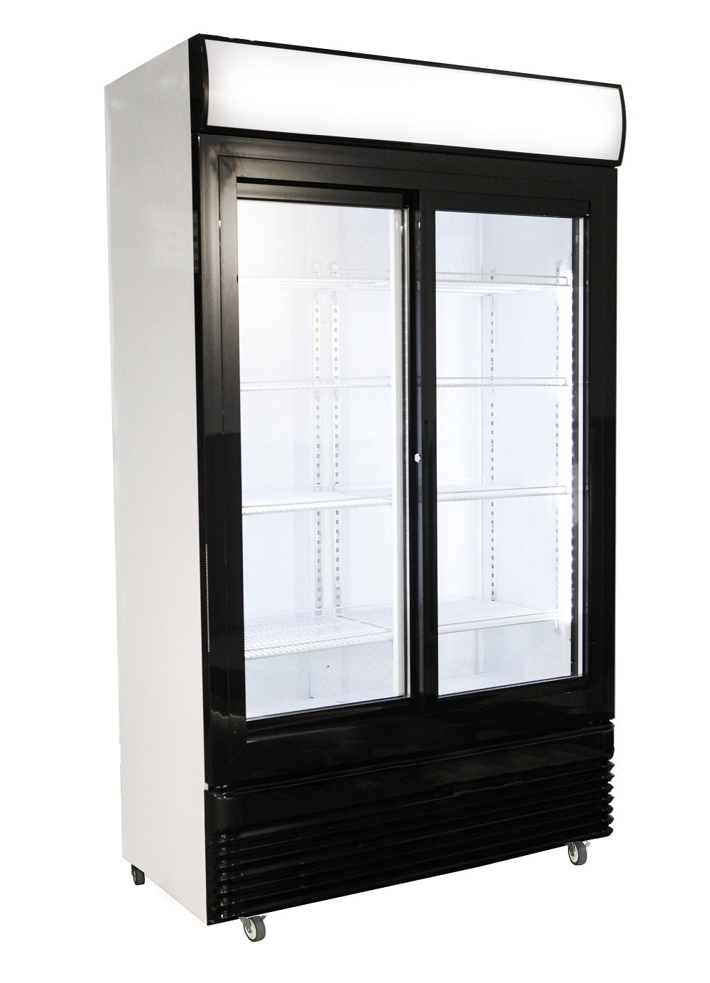 CombiSteel REFRIGERATOR WITH SLIDING GLASS DOORS BEZ-780 SL – commercial catering equipment