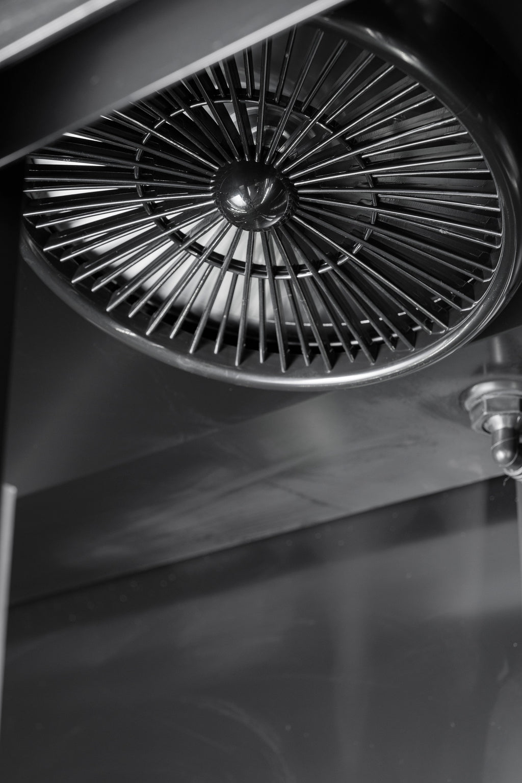 CombiSteel REFRIGERATOR WITH SLIDING GLASS DOORS BEZ-780 SL BLACK