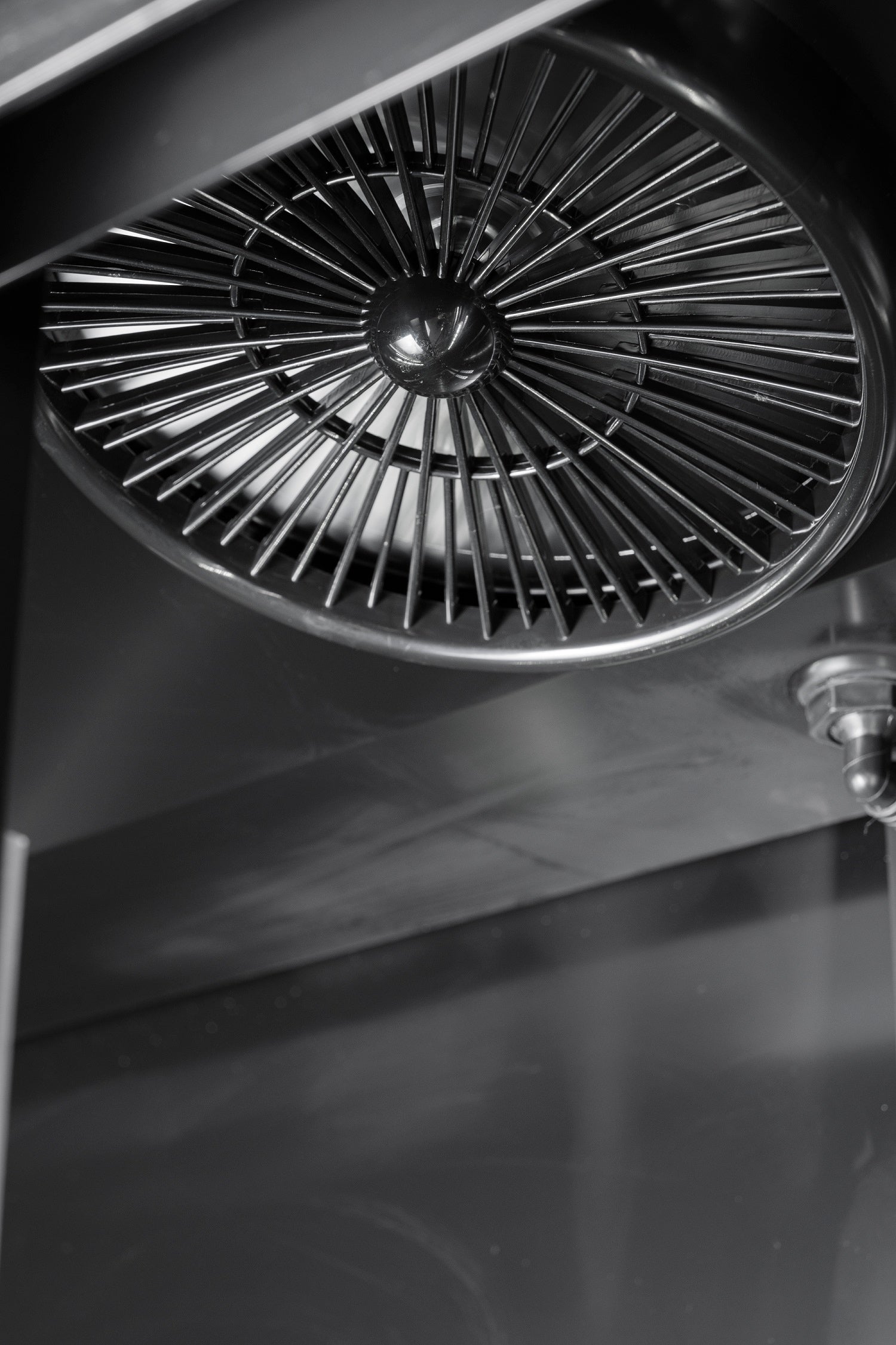 CombiSteel REFRIGERATOR WITH SLIDING GLASS DOORS BEZ-780 SL BLACK