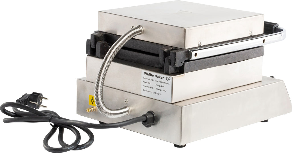 CombiSteel WAFFLE MAKER