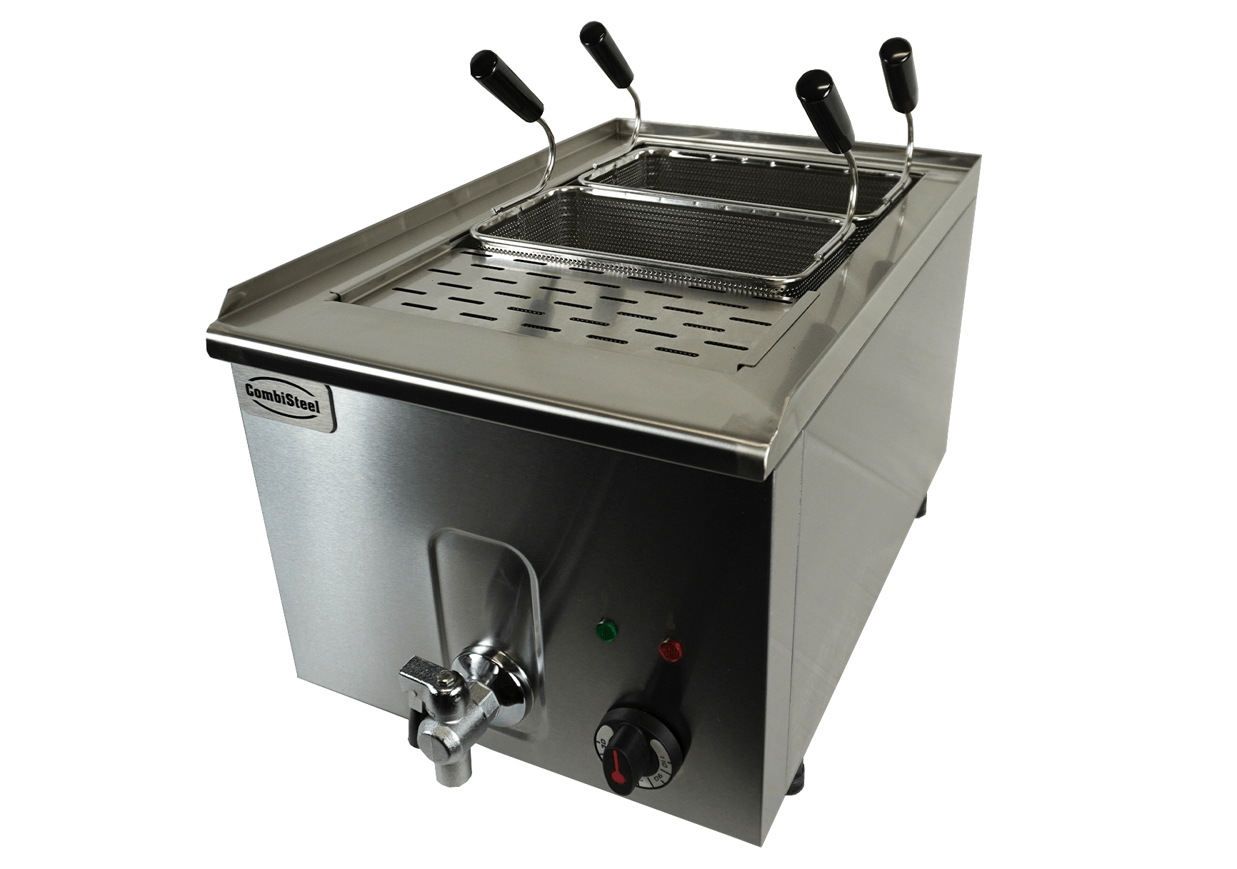 CombiSteel PASTA COOKER 23L INCL. BASKETS