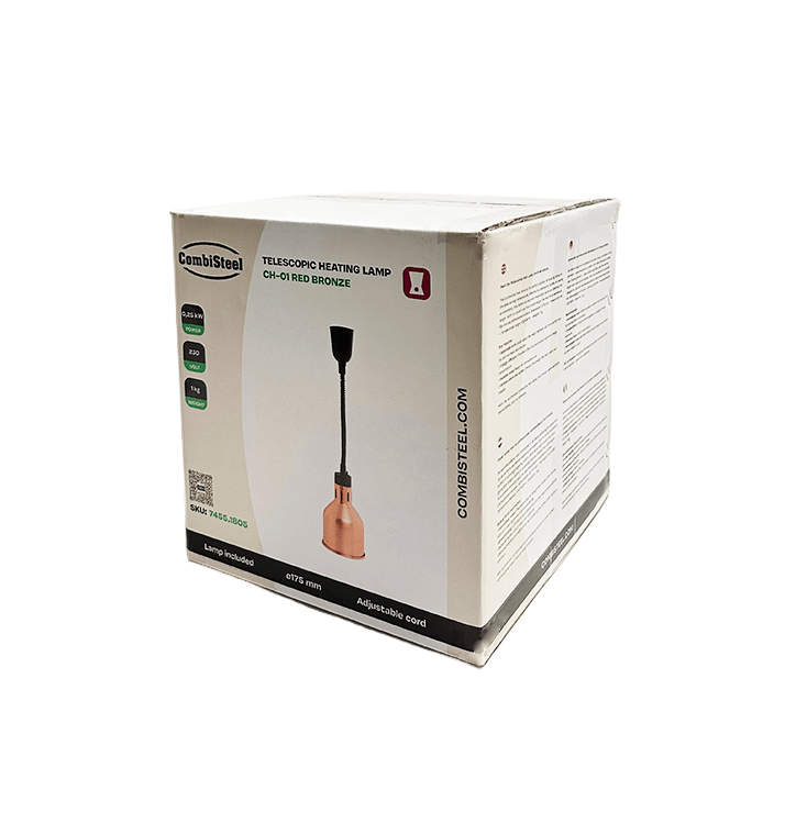 CombiSteel CS TELESCOPIC HEAT LAMP CH-01 RED BRONZE