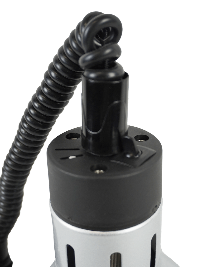 CombiSteel CS TELESCOPIC HEAT LAMP CH-01 SILVER