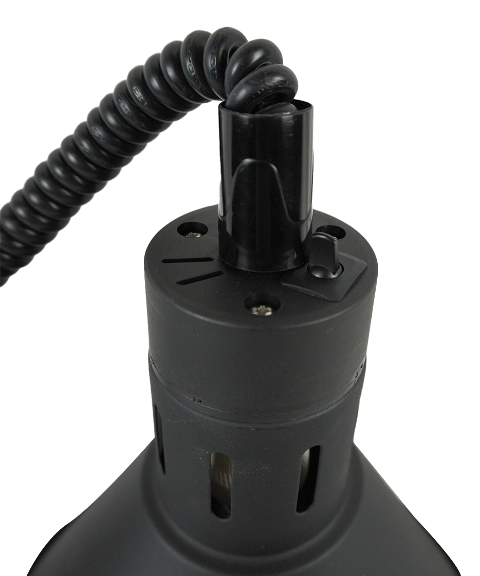 CombiSteel CS TELESCOPIC HEAT LAMP CH-02 BLACK