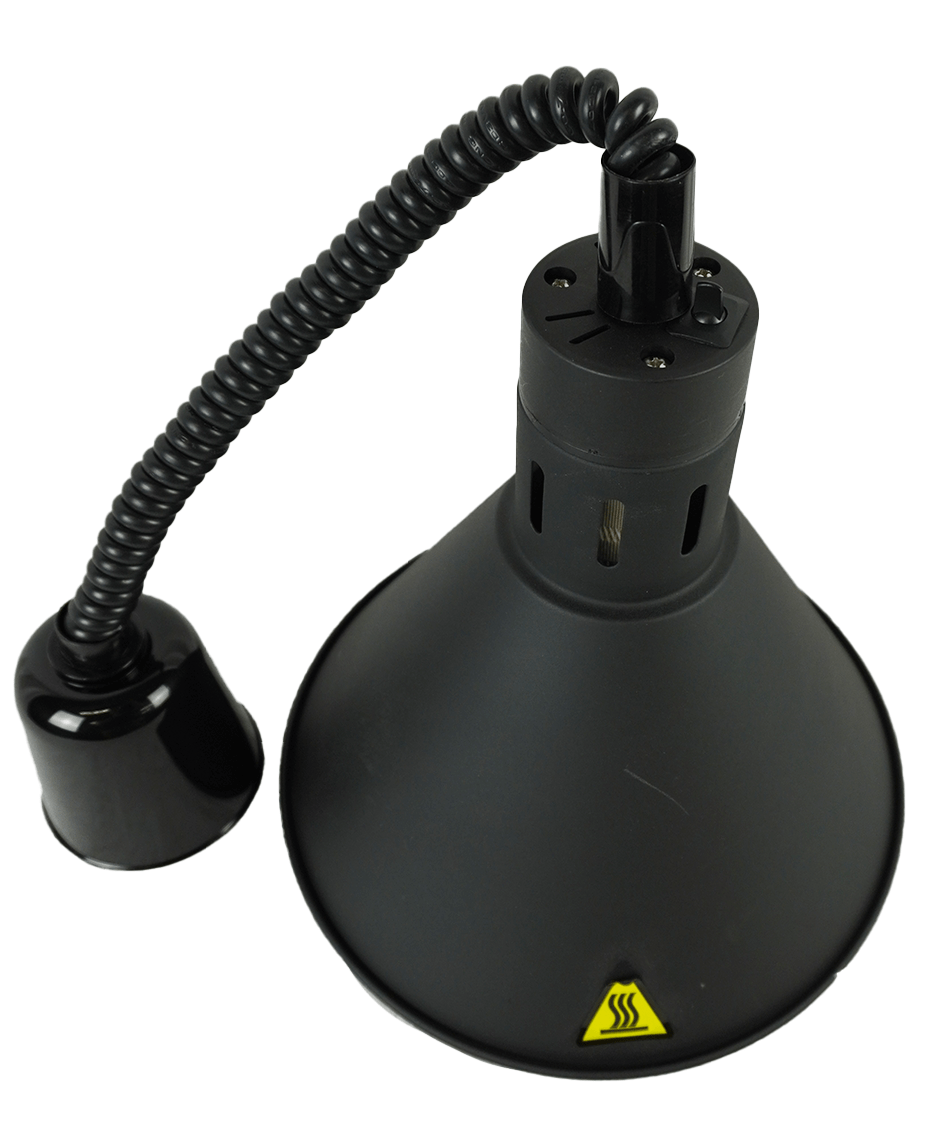 CombiSteel CS TELESCOPIC HEAT LAMP CH-02 BLACK