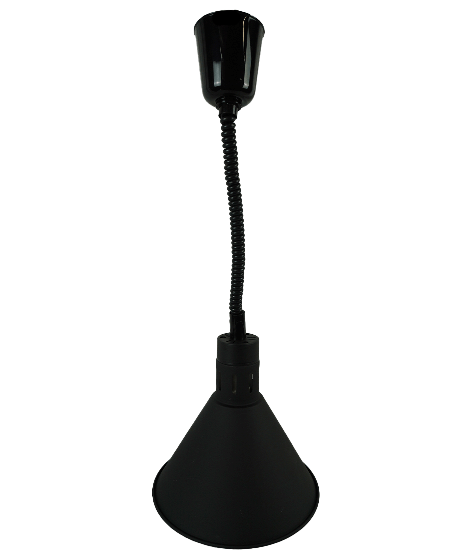 CombiSteel CS TELESCOPIC HEAT LAMP CH-02 BLACK