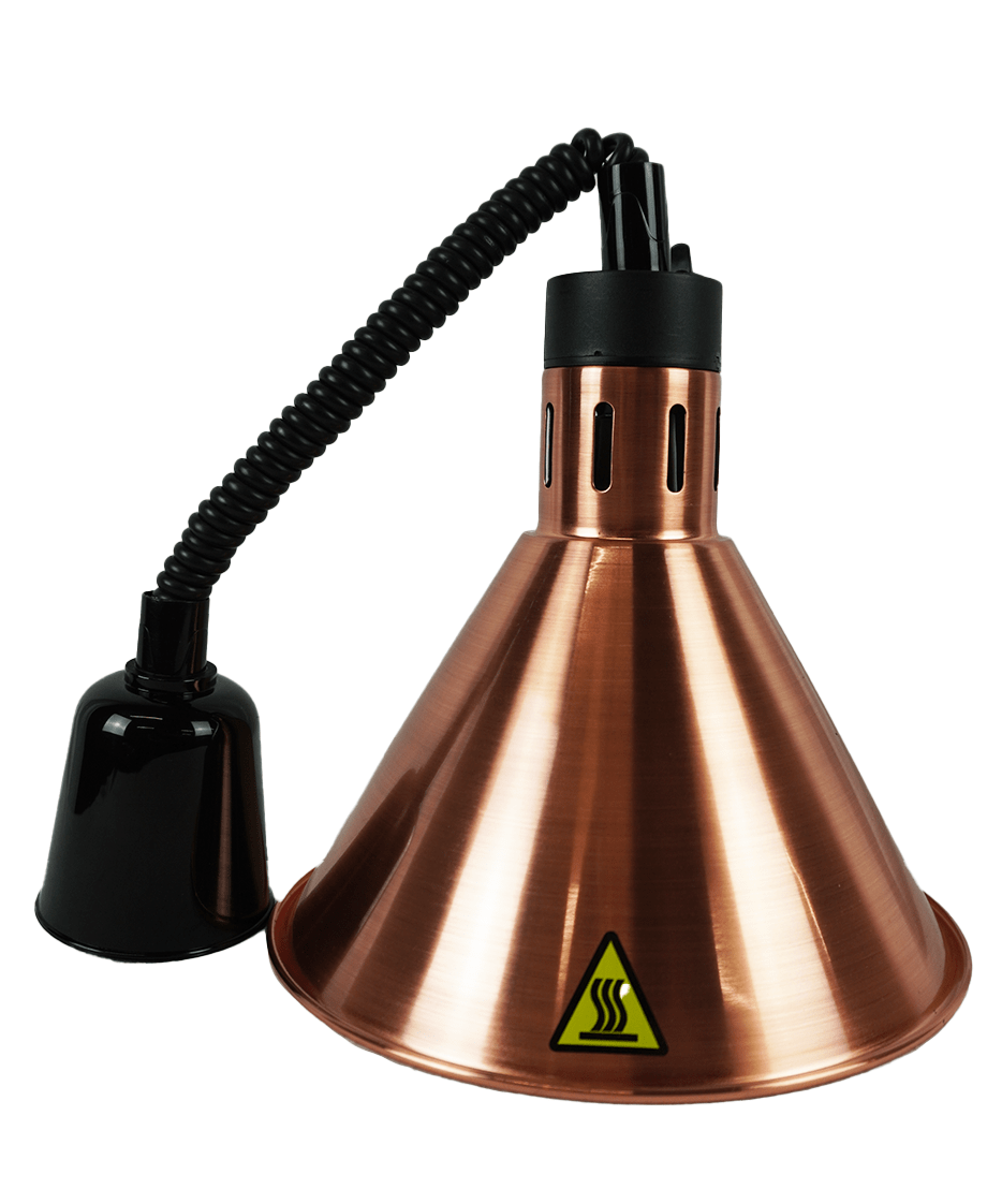 CombiSteel CS TELESCOPIC HEAT LAMP CH-02 RED BRONZE