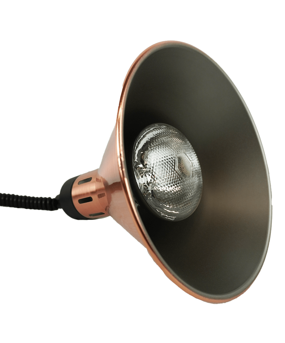CombiSteel CS TELESCOPIC HEAT LAMP CH-02 RED BRONZE