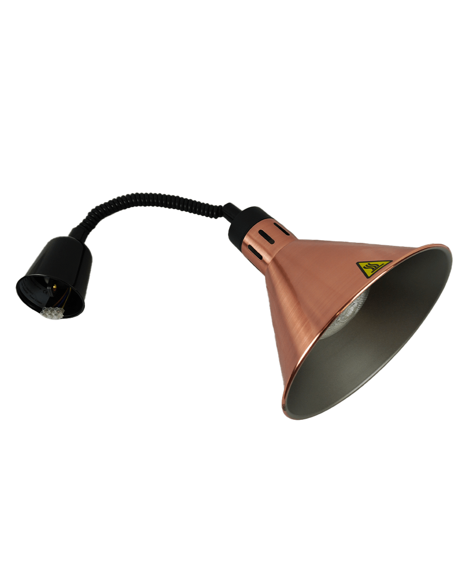 CombiSteel CS TELESCOPIC HEAT LAMP CH-02 RED BRONZE