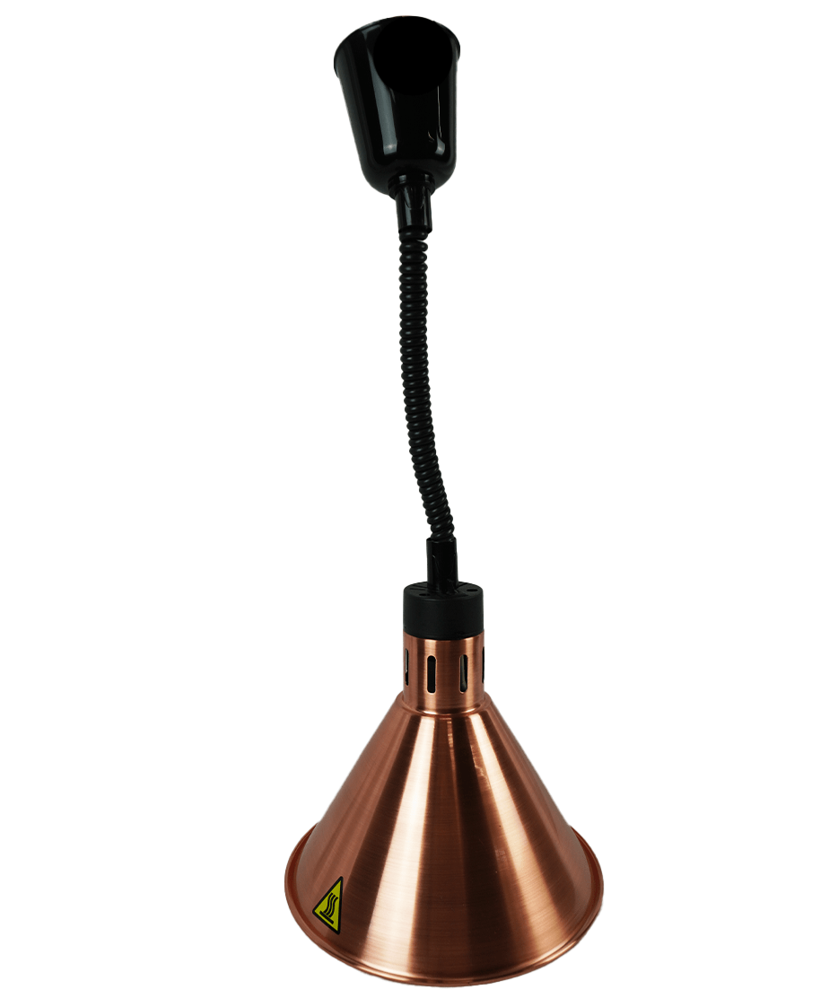CombiSteel CS TELESCOPIC HEAT LAMP CH-02 RED BRONZE