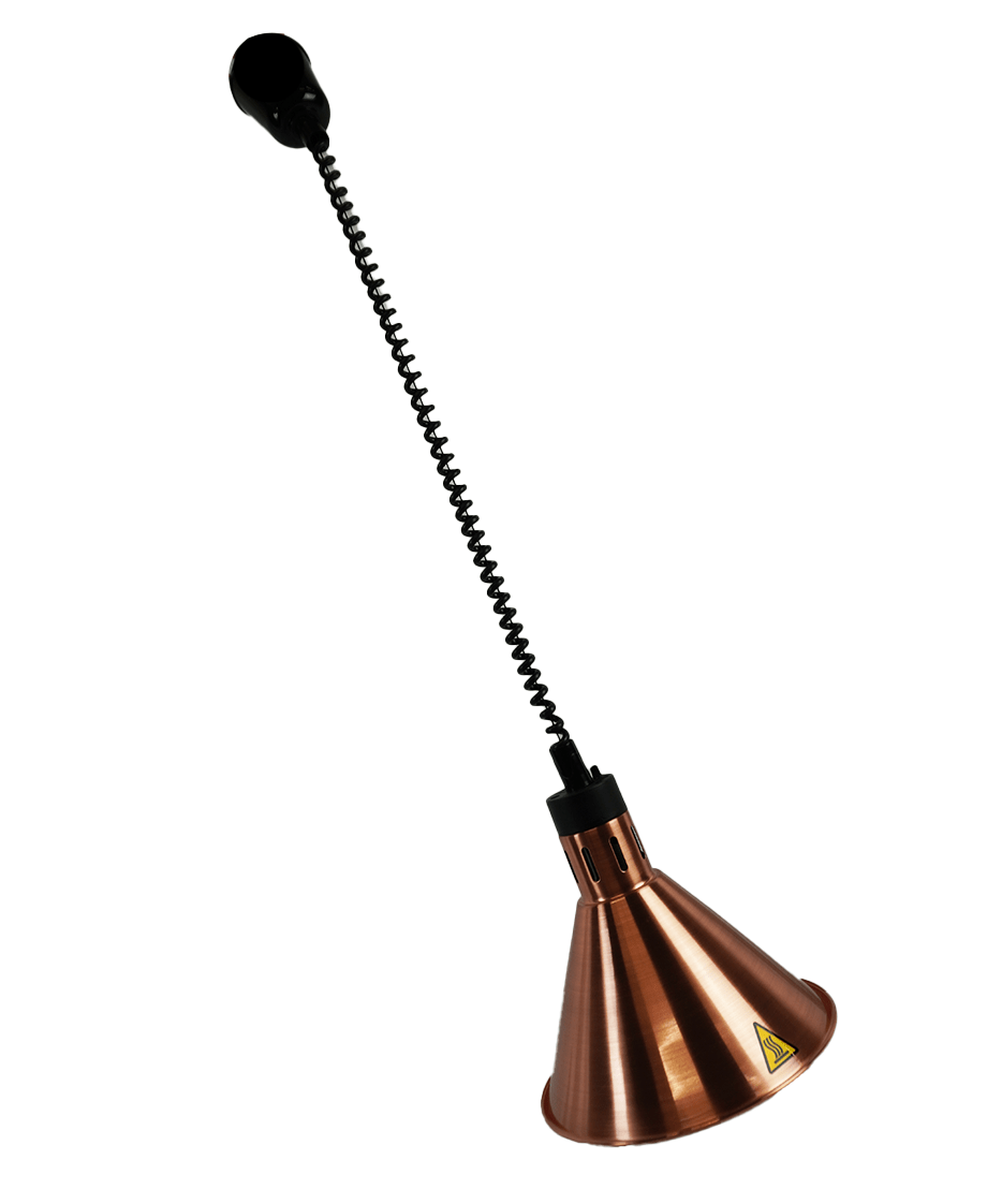 CombiSteel CS TELESCOPIC HEAT LAMP CH-02 RED BRONZE