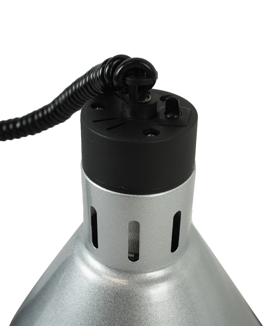 CombiSteel CS TELESCOPIC HEAT LAMP CH-02 SILVER