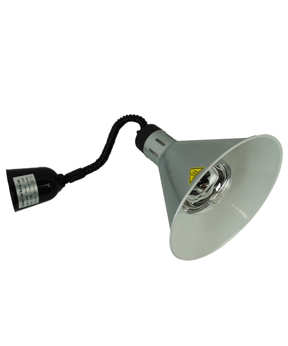 CombiSteel CS TELESCOPIC HEAT LAMP CH-02 SILVER