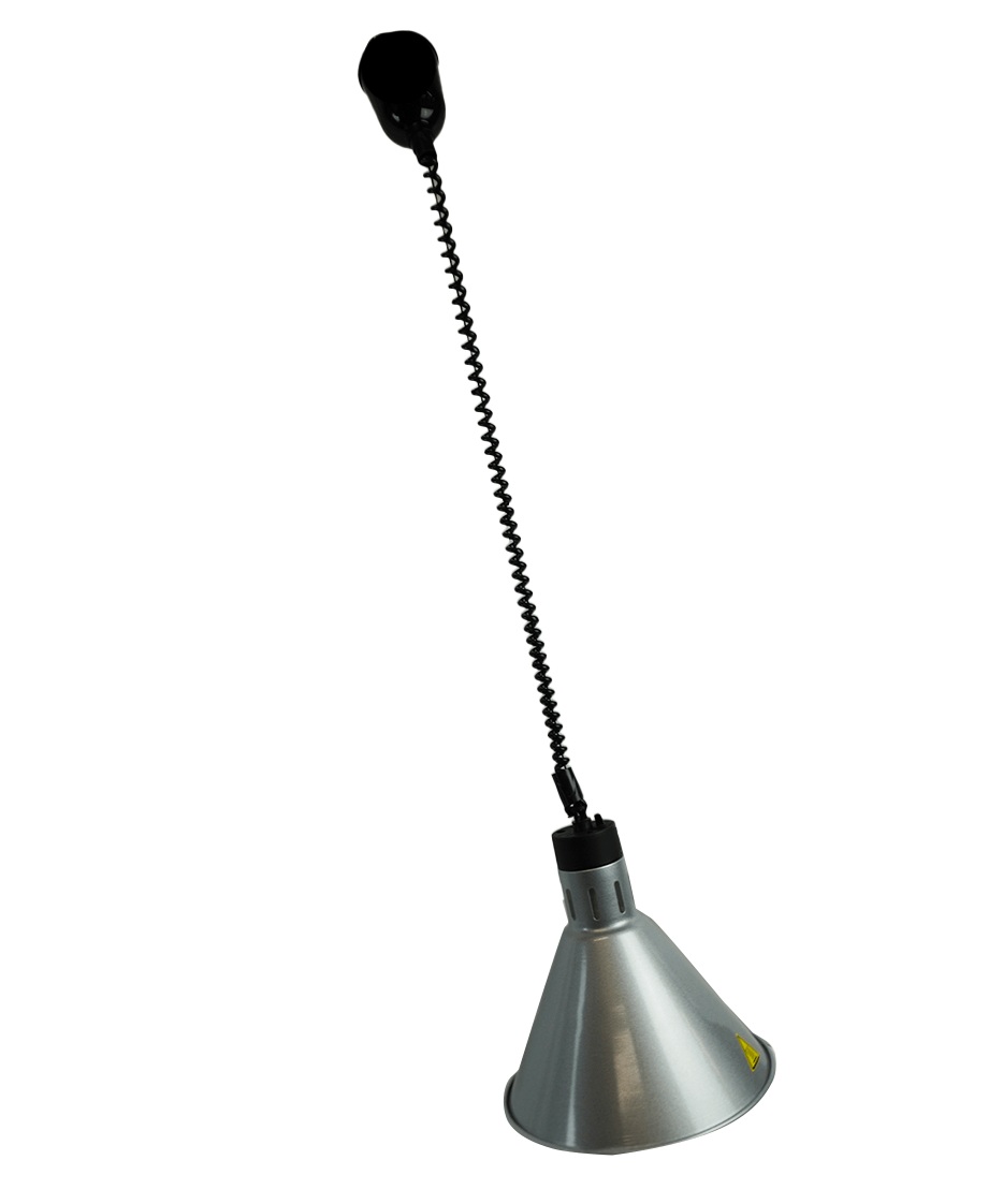CombiSteel CS TELESCOPIC HEAT LAMP CH-02 SILVER