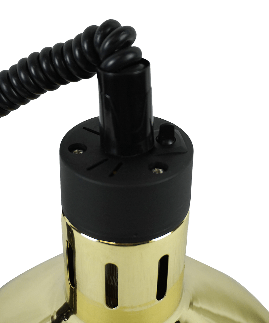 CombiSteel CS TELESCOPIC HEAT LAMP CH-03 GOLD