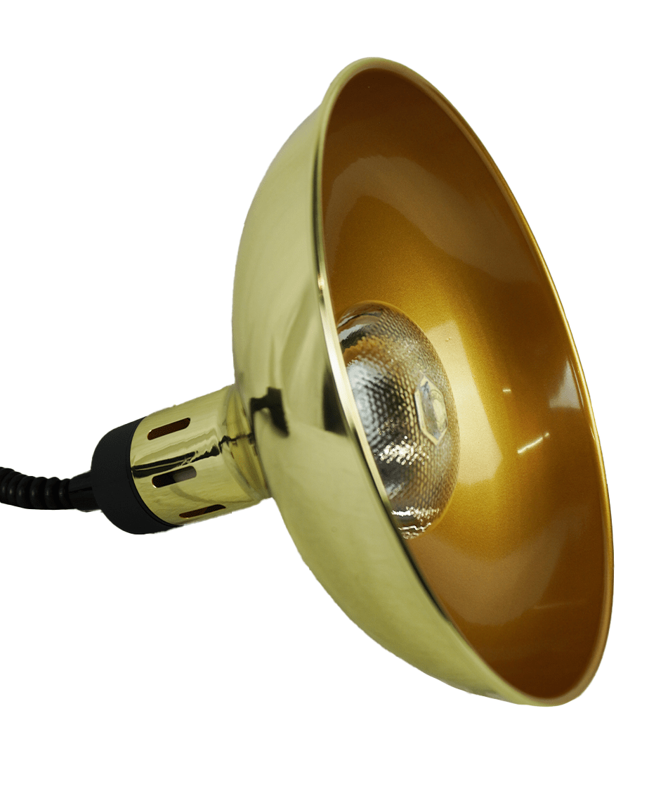 CombiSteel CS TELESCOPIC HEAT LAMP CH-03 GOLD