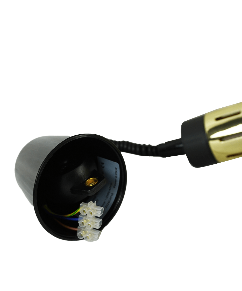 CombiSteel CS TELESCOPIC HEAT LAMP CH-03 GOLD