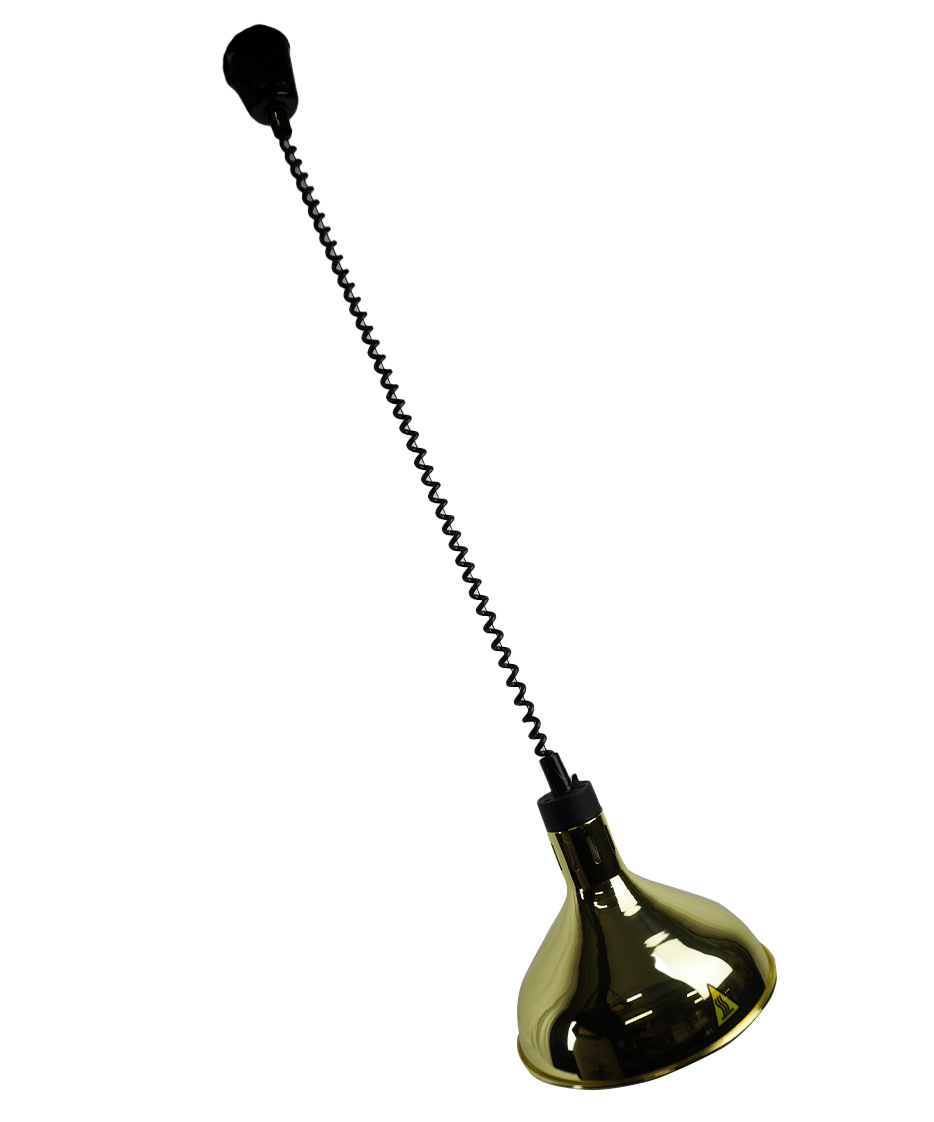 CombiSteel CS TELESCOPIC HEAT LAMP CH-03 GOLD
