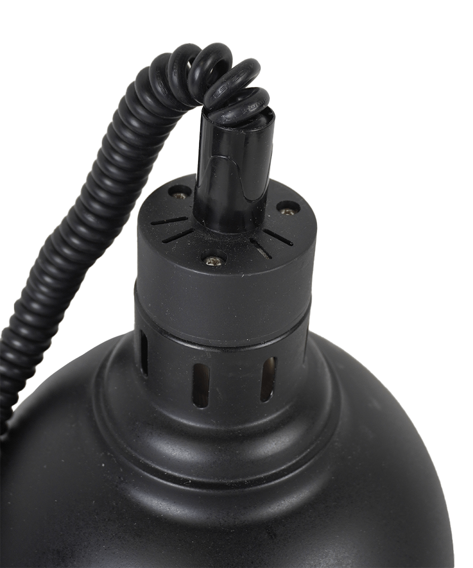 CombiSteel CS TELESCOPIC HEAT LAMP CH-04 BLACK