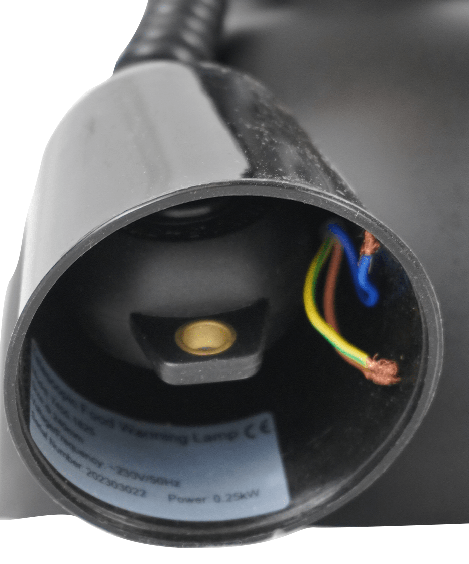 CombiSteel CS TELESCOPIC HEAT LAMP CH-04 BLACK